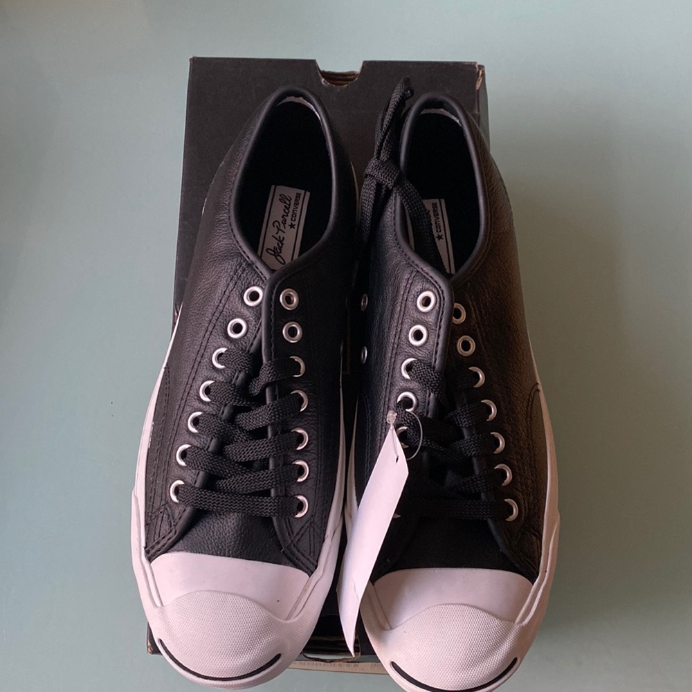 Convers Jack Purcell  classic ox leather sneakers men 9